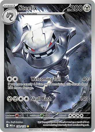 Mega Evolution - 150/132 - Steelix