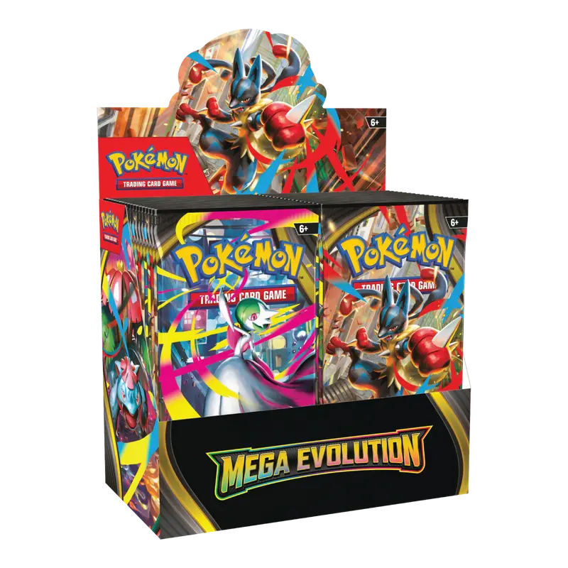 Mega Evolution Booster Box