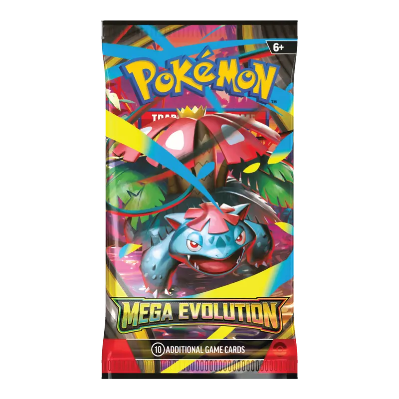 Mega Evolution Booster Pack