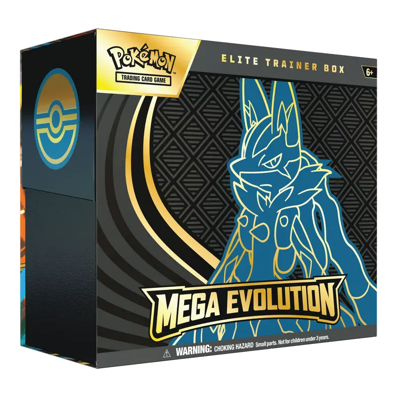 Mega Evolution Elite Trainer Box – Mega Lucario