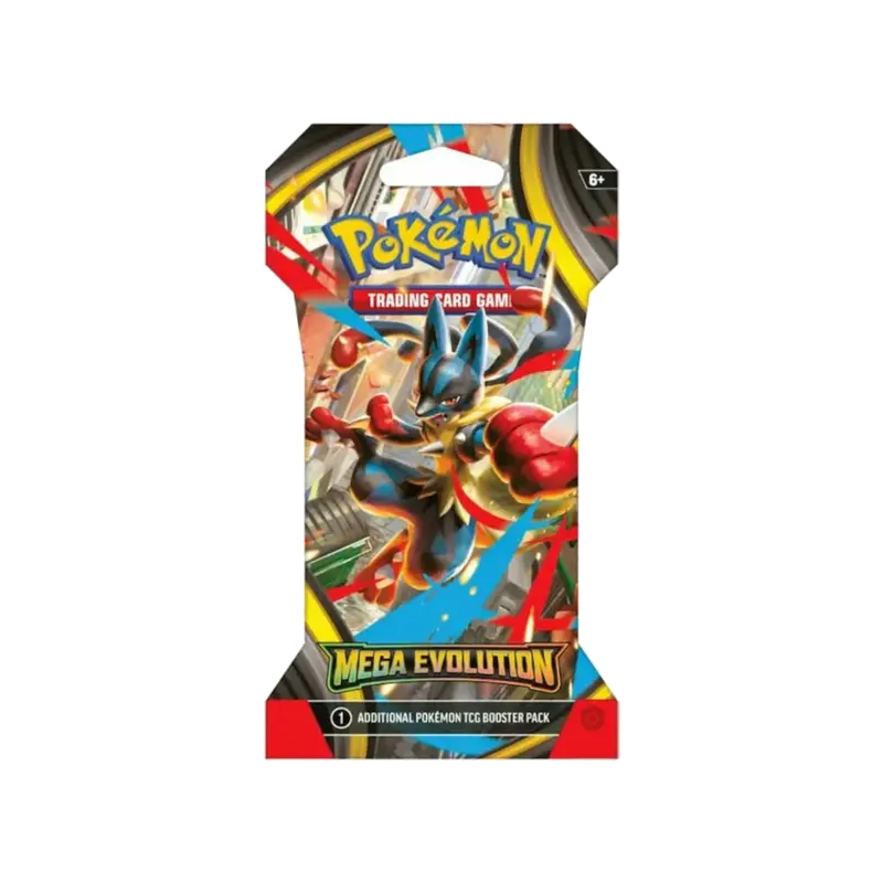 Mega Evolution Sleeved Booster