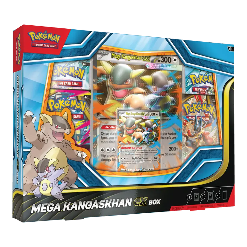 Mega Kangaskhan ex Box