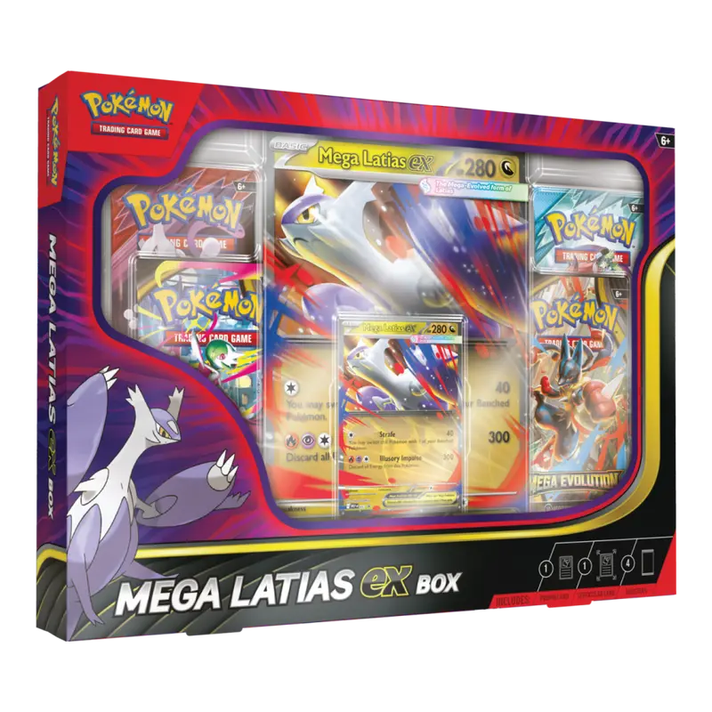 Mega Latias ex Box