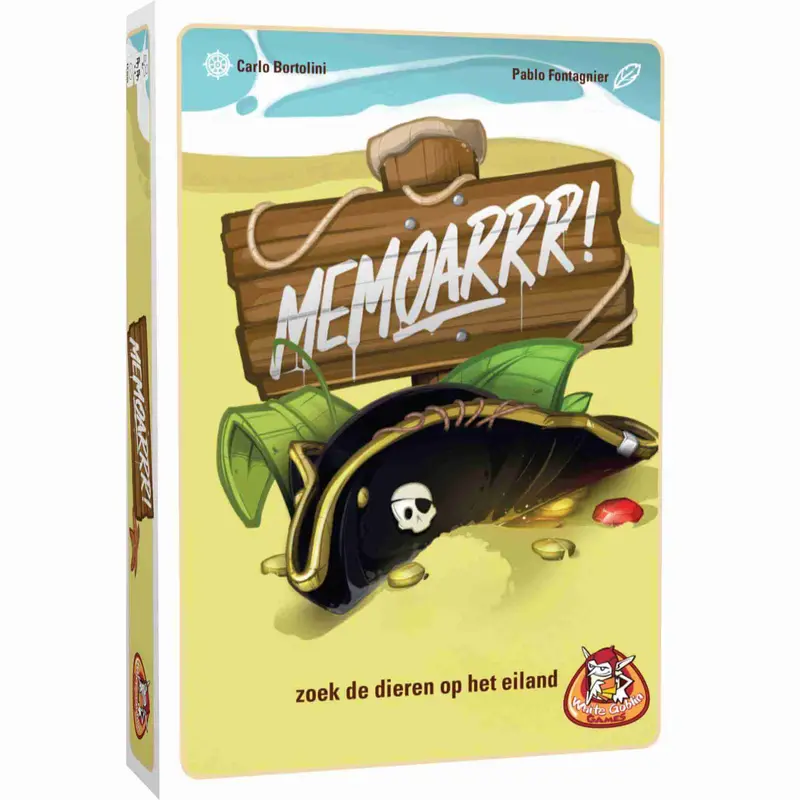 Memoarrr!