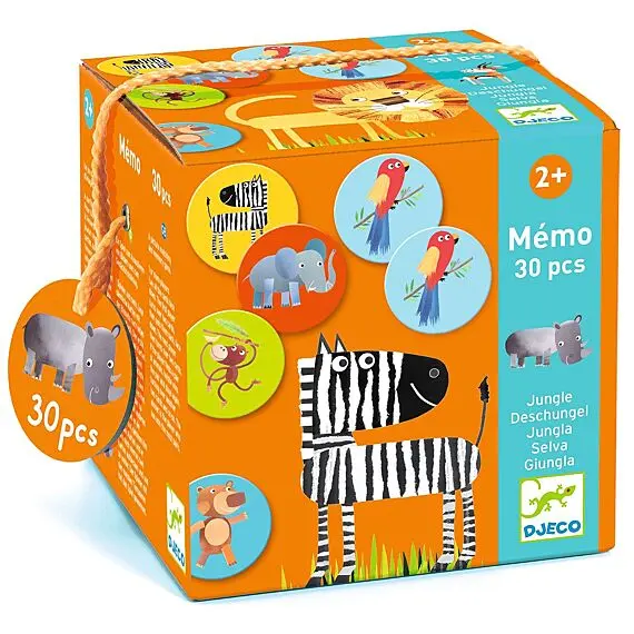 Memory Spel - Jungle