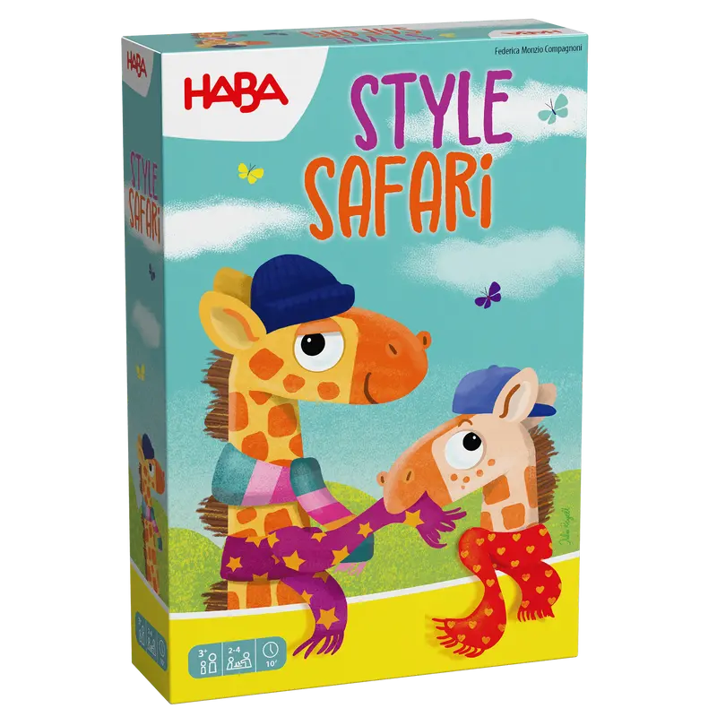 Memory spel - Style Safari