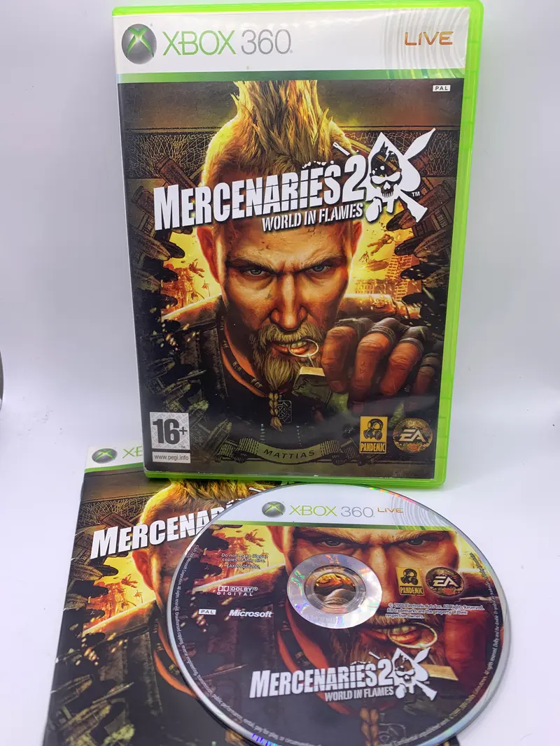 Mercenaries 2