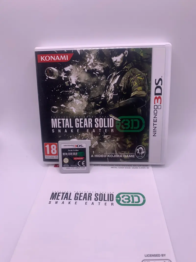 Metal Gear Solid