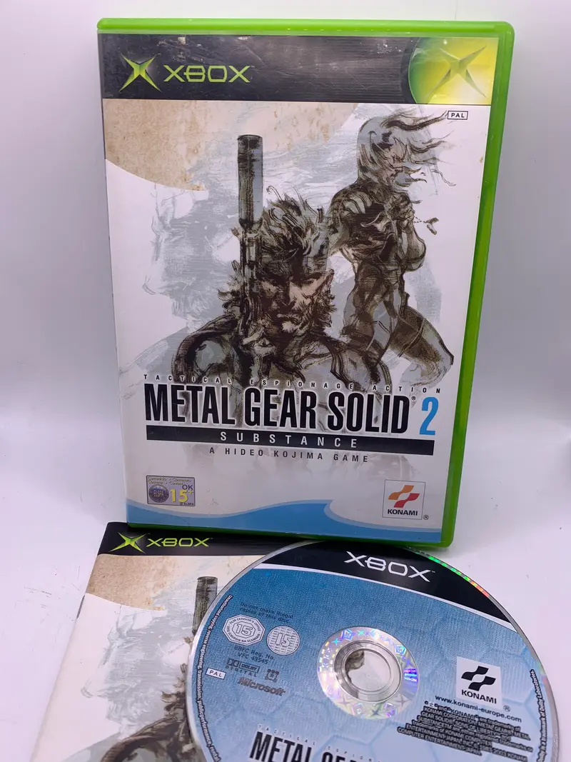 Metal Gear Solid 2