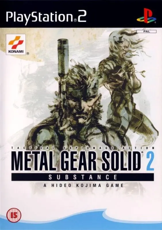 Metal gear solid 2 Substance