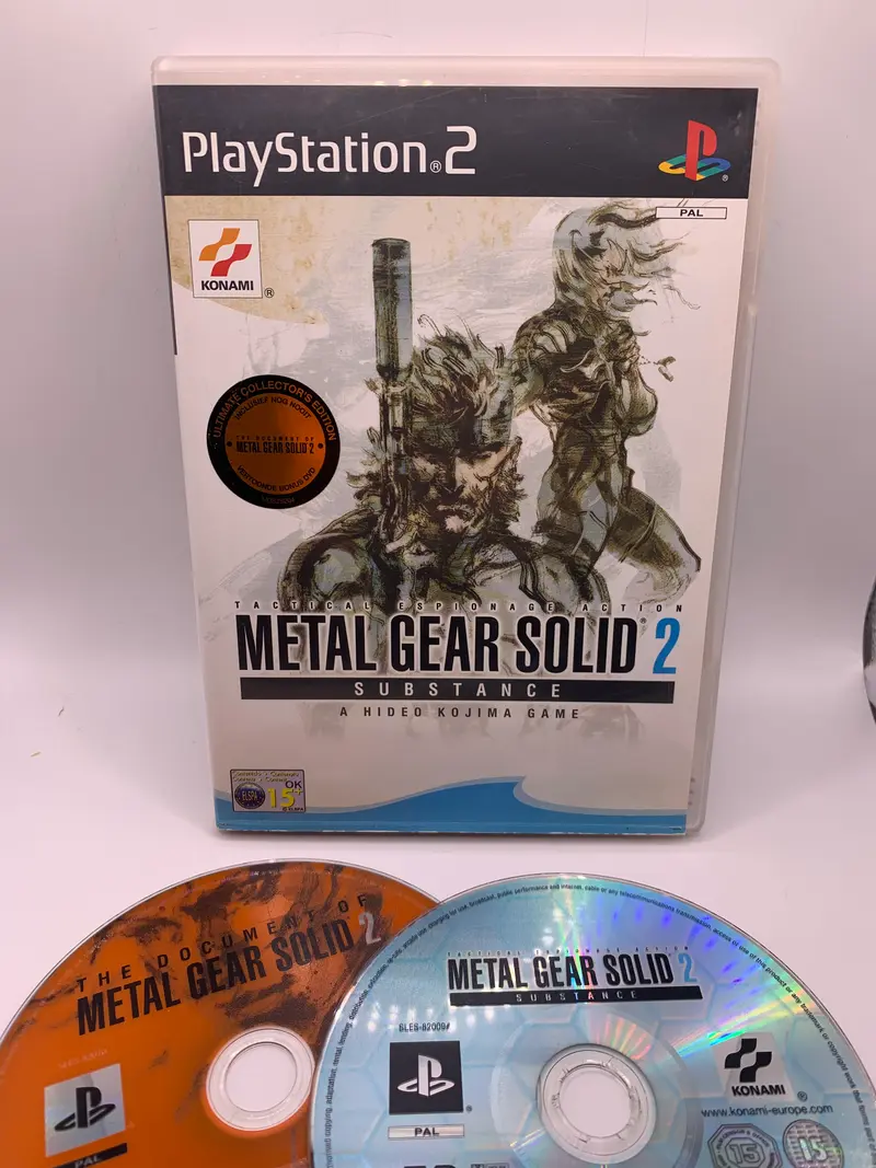 Metal Gear Solid 2
