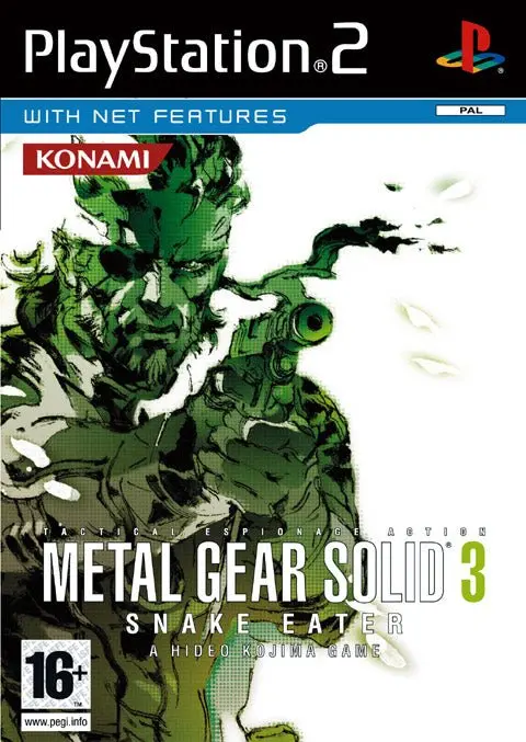 Metal gear solid 3 snake eater