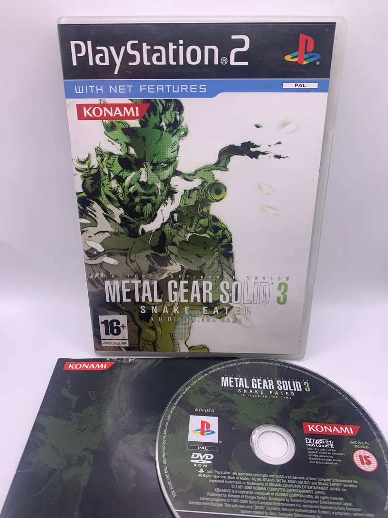 Metal Gear Solid 3