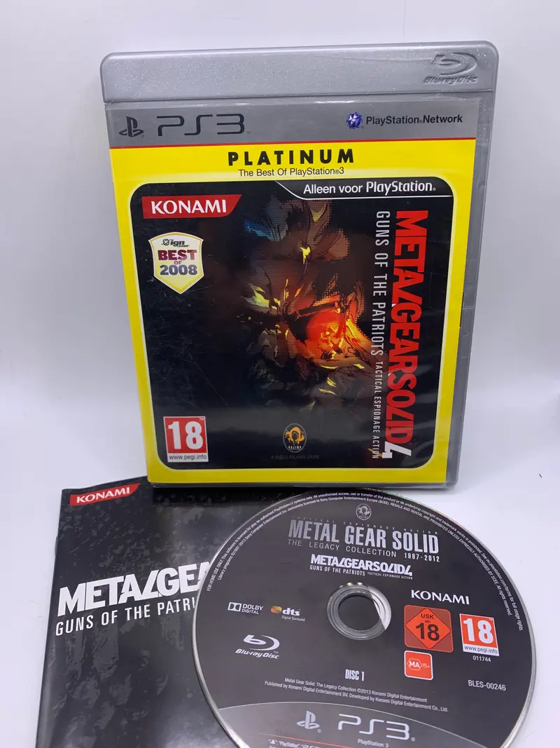 Metal Gear Solid 4