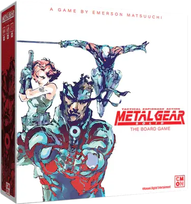 Metal Gear Solid - The Board Game