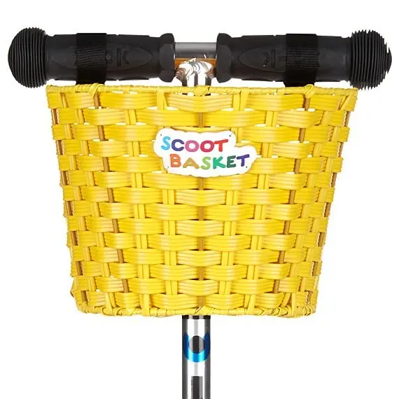 Micro Accessoire - Stepmandje Geel
