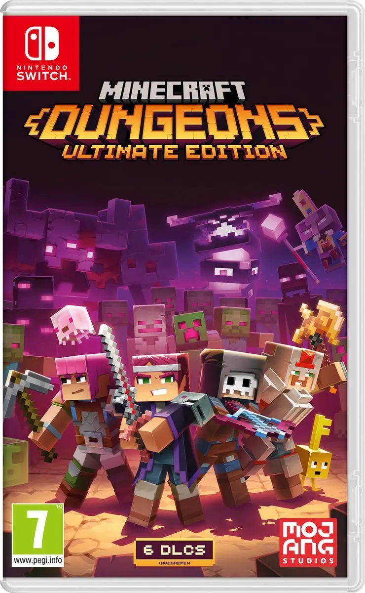 Minecraft Dungeons