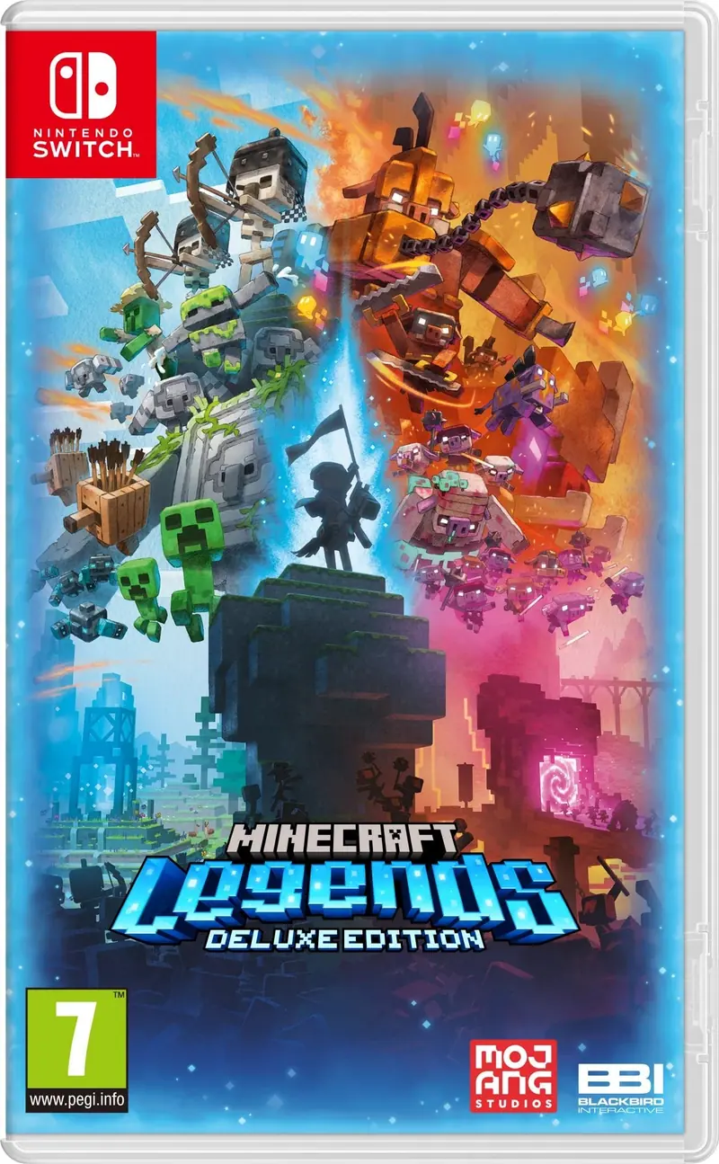 Minecraft Legends deluxe edition