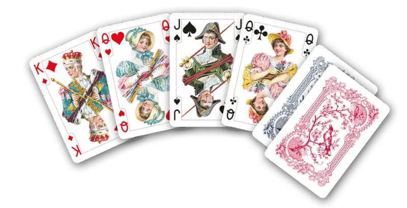Mini Patience Speelkaarten - Double Deck