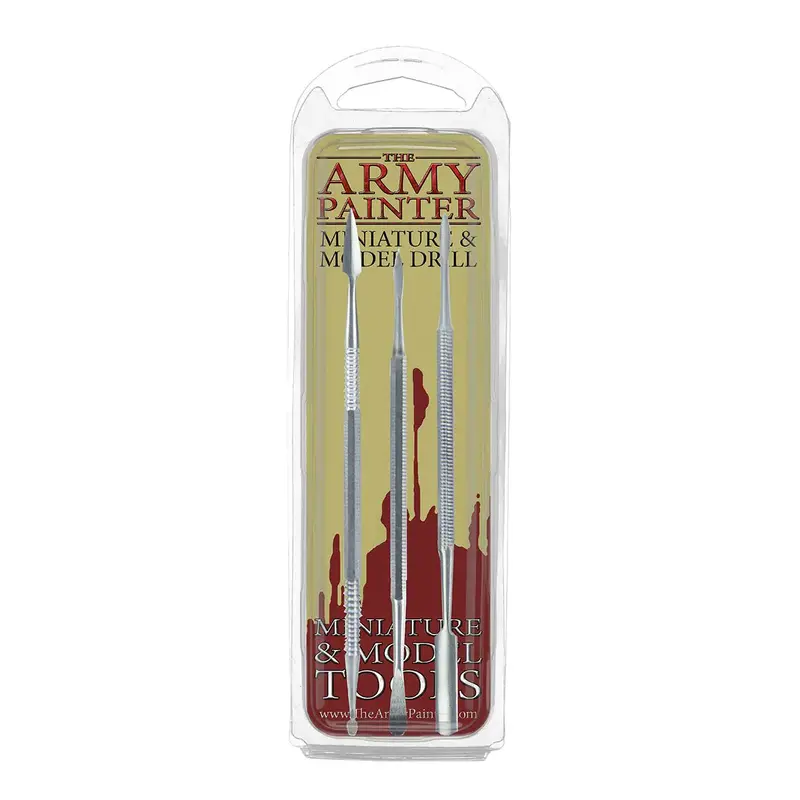 Miniature & Model Tools - Sculpting Tools