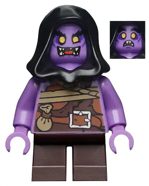 Minifig njo0621 - Ginkle