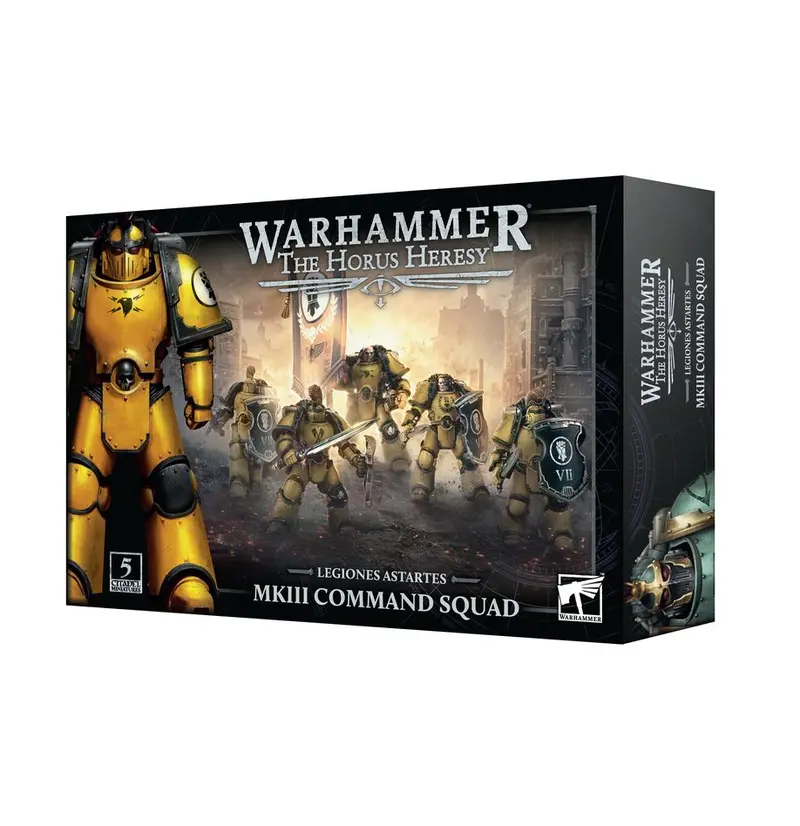 Mkiii Command Squad