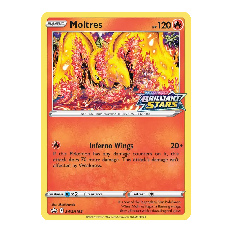 Moltres SWSH185