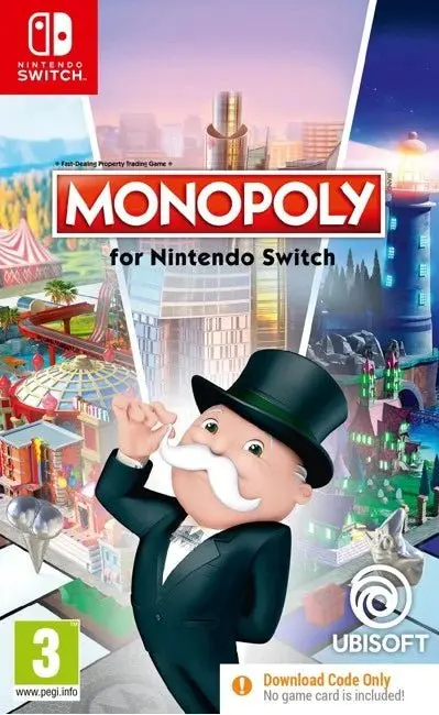 Monopoly (downloadcode in box)