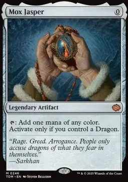 Mox Jasper - Tarkir