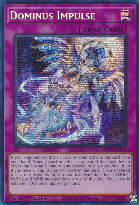 MP25-EN116 - Dominus Impulse