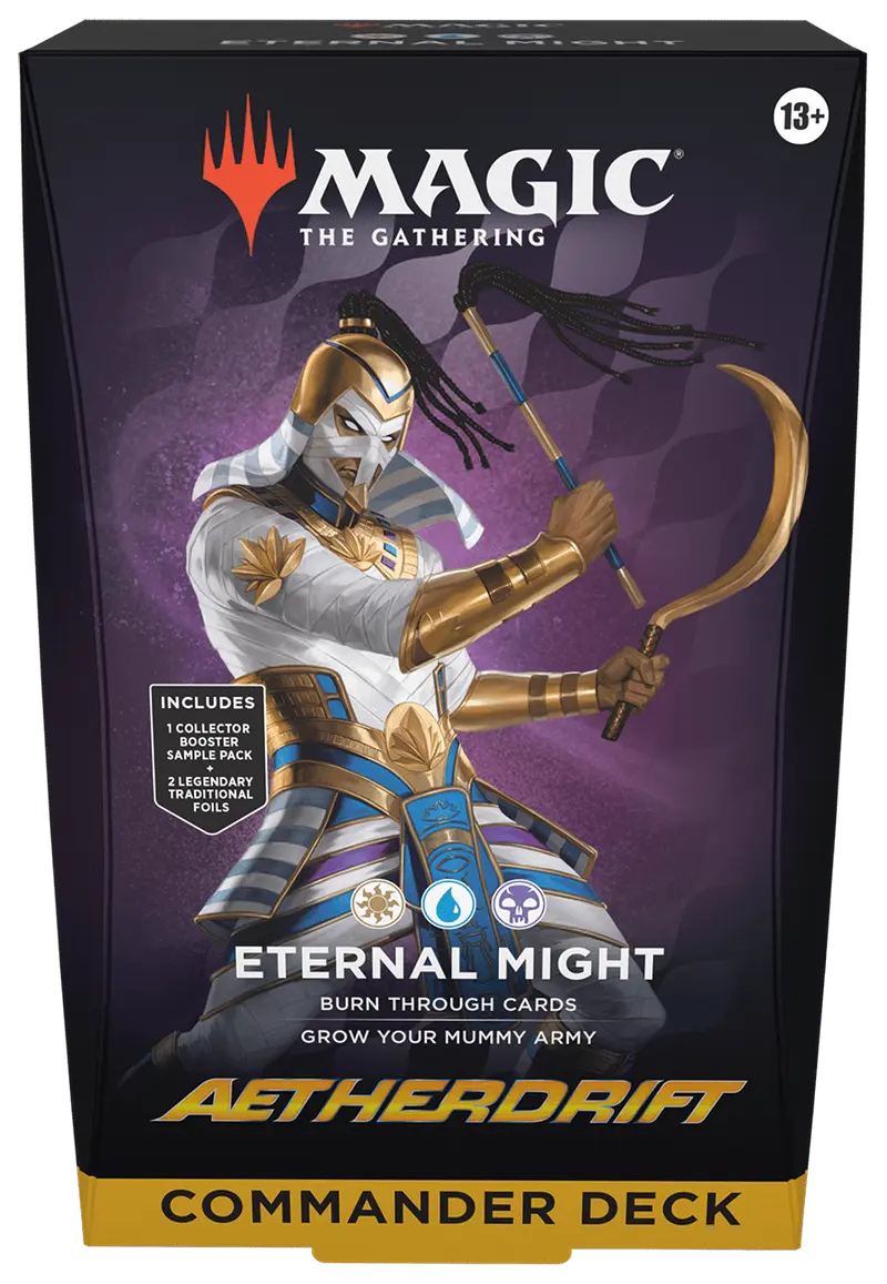 MTG Aetherdrift Commander Deck - Eternal Might