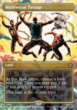 Multiversal Passage - Marvel's Spider-Man