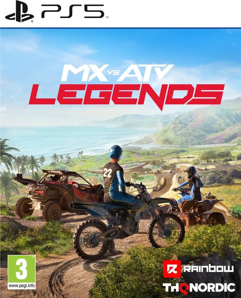 MX vs ATV Legends