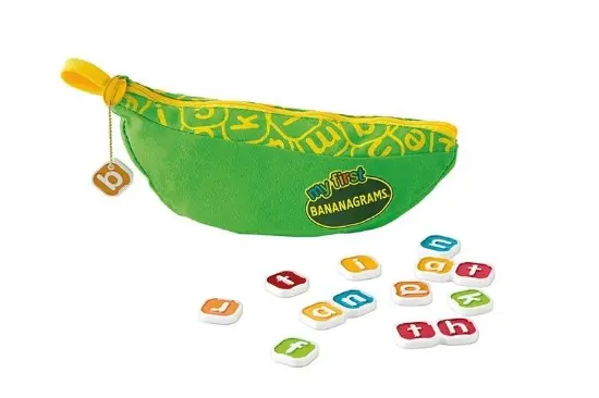 my first bananagram
