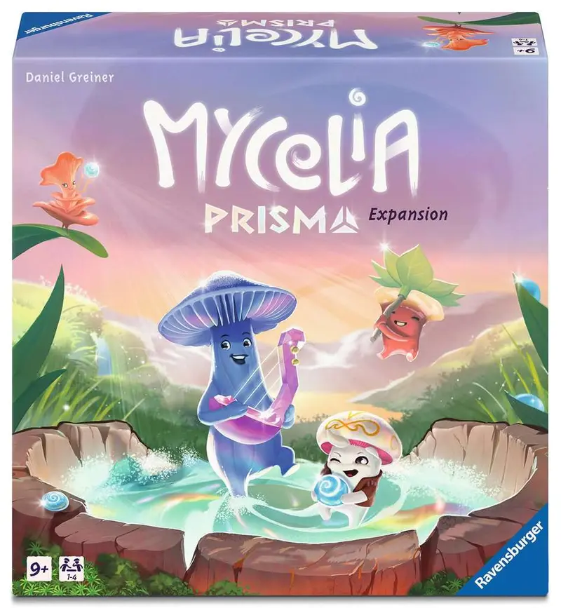 Mycelia uitbreiding