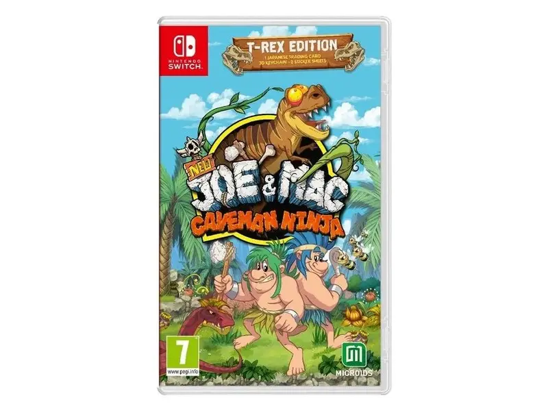 New Joe and Mac