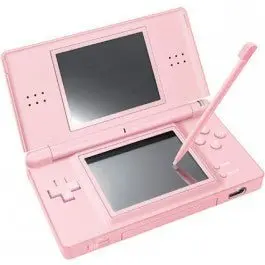 Nintendo DS Lite behuizing roze