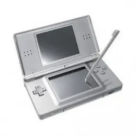 Nintendo DS Lite zilver