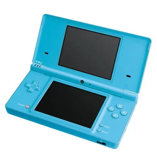 Nintendo DSi blue