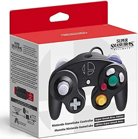 Nintendo Switch Gamecube controller Super Smash Bros. edition