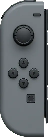 Nintendo Switch Joy-Con Controller links - grey