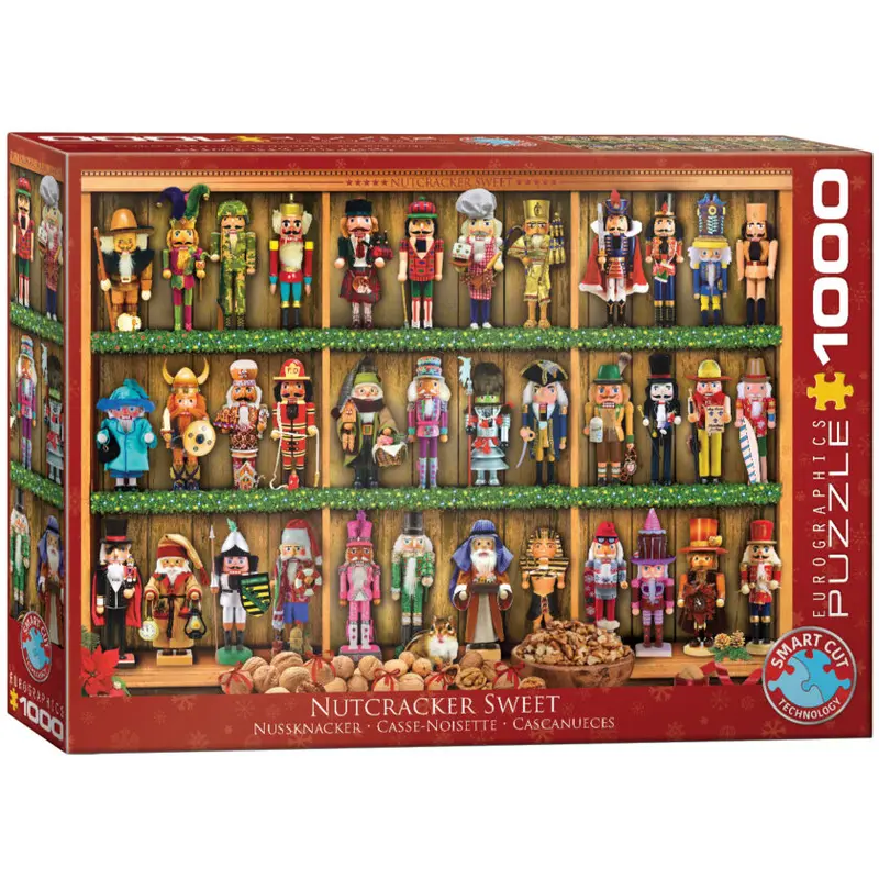 Nutcracker Christmas (1000) (winter)