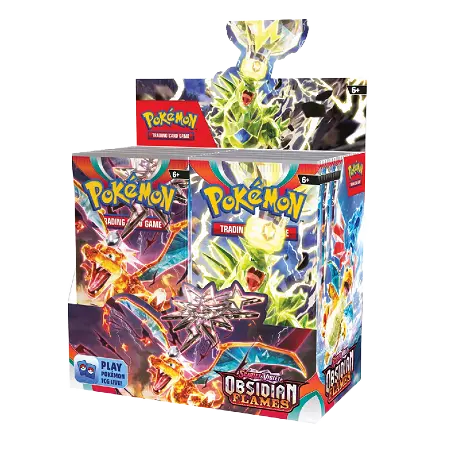 Obsidian Flames Booster Box (1)