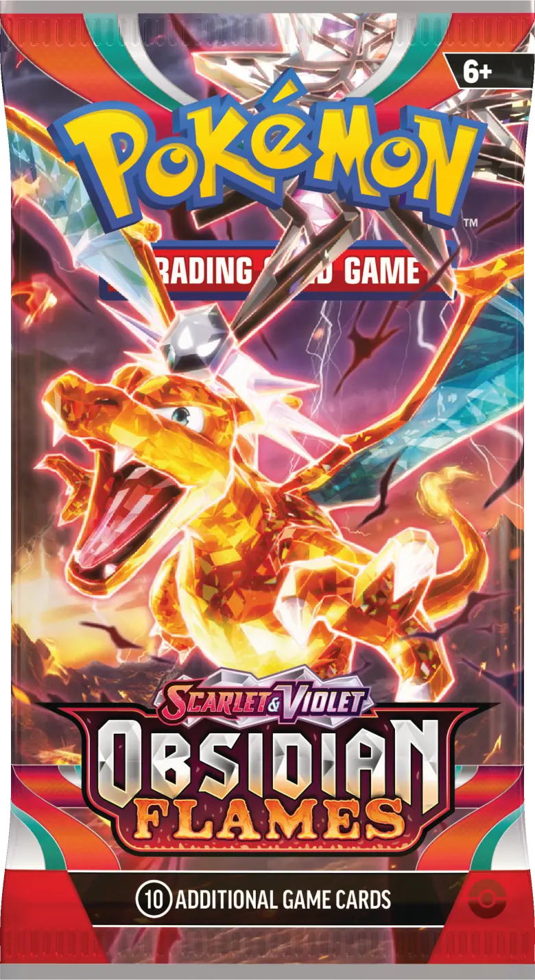 Obsidian Flames Booster Pack (1)