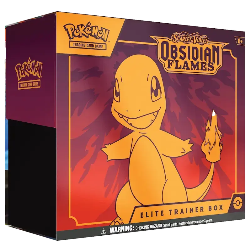 Obsidian Flames Elite Trainer Box