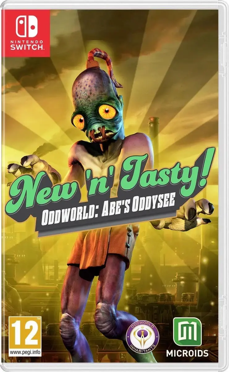 Oddworld New 'n' Tasty