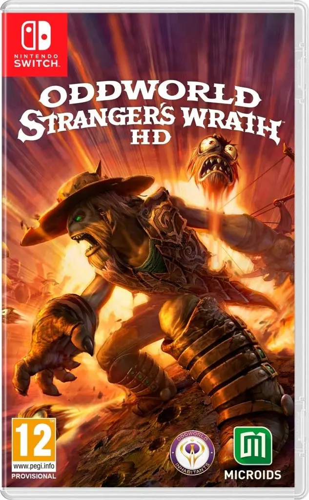 Oddworld Stranger's wrath HD