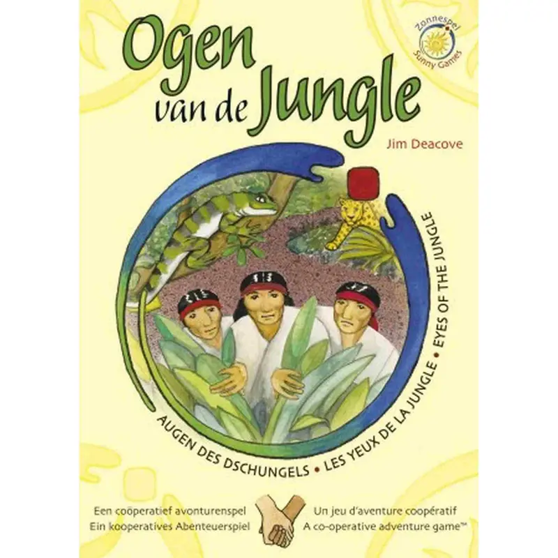 Ogen Van De Jungle