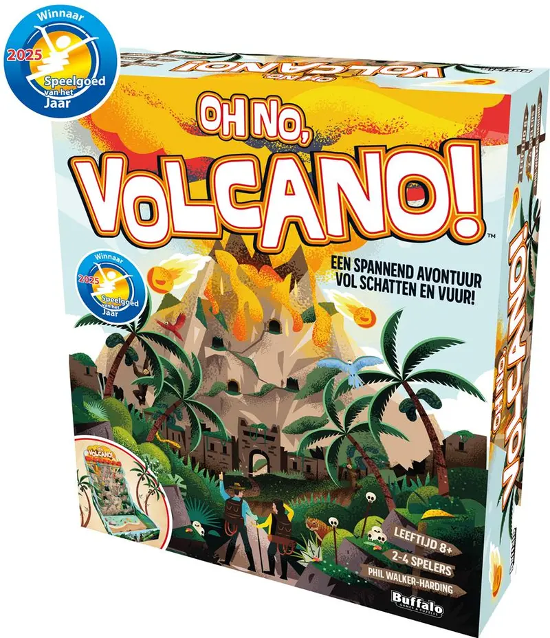 Oh No Volcano!