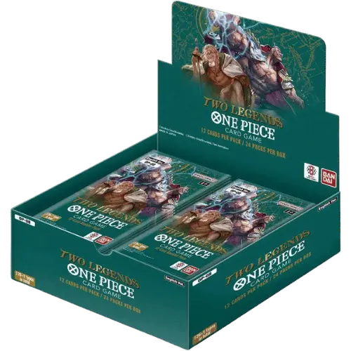 OP08 - Two Legends Booster Box